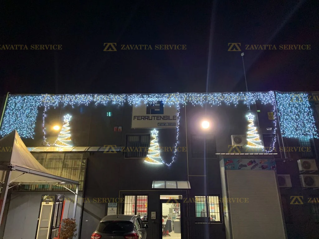 Albero di natale con stella 2D — Soggetti 2D a noleggio