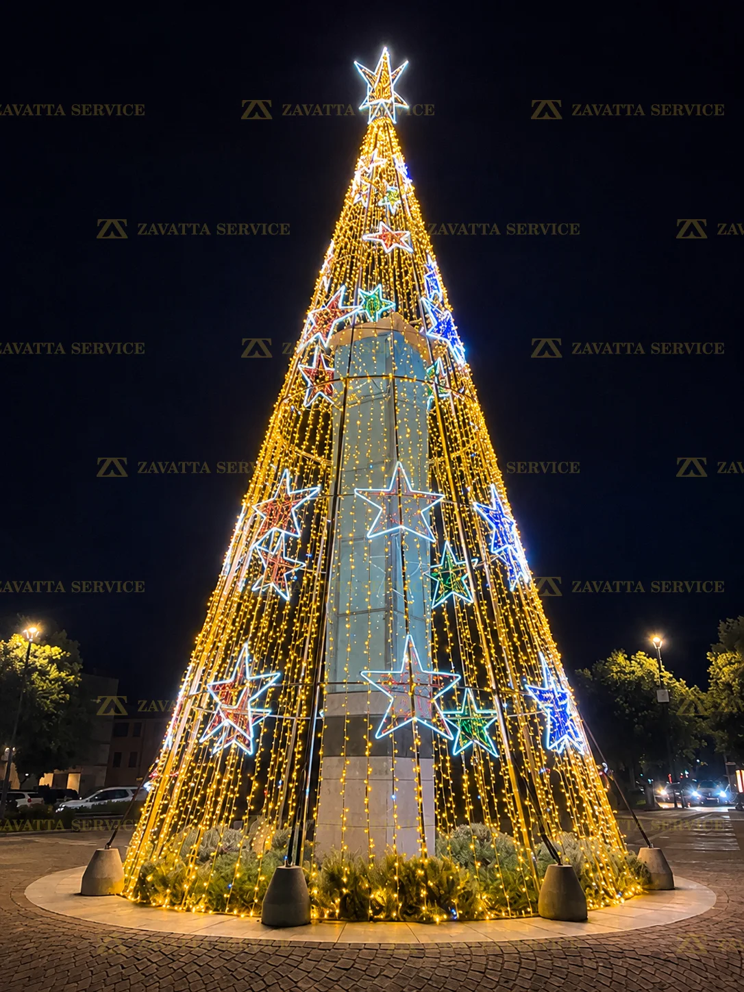 Alberi Natalizi a noleggio