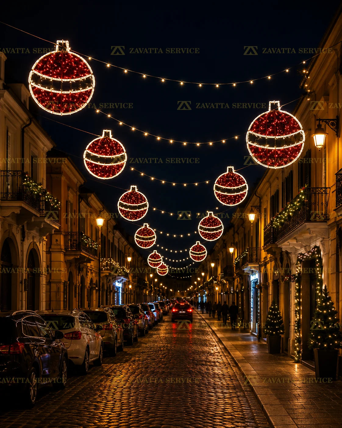 Pallina di natale 2D - Soggetti 2D a noleggio