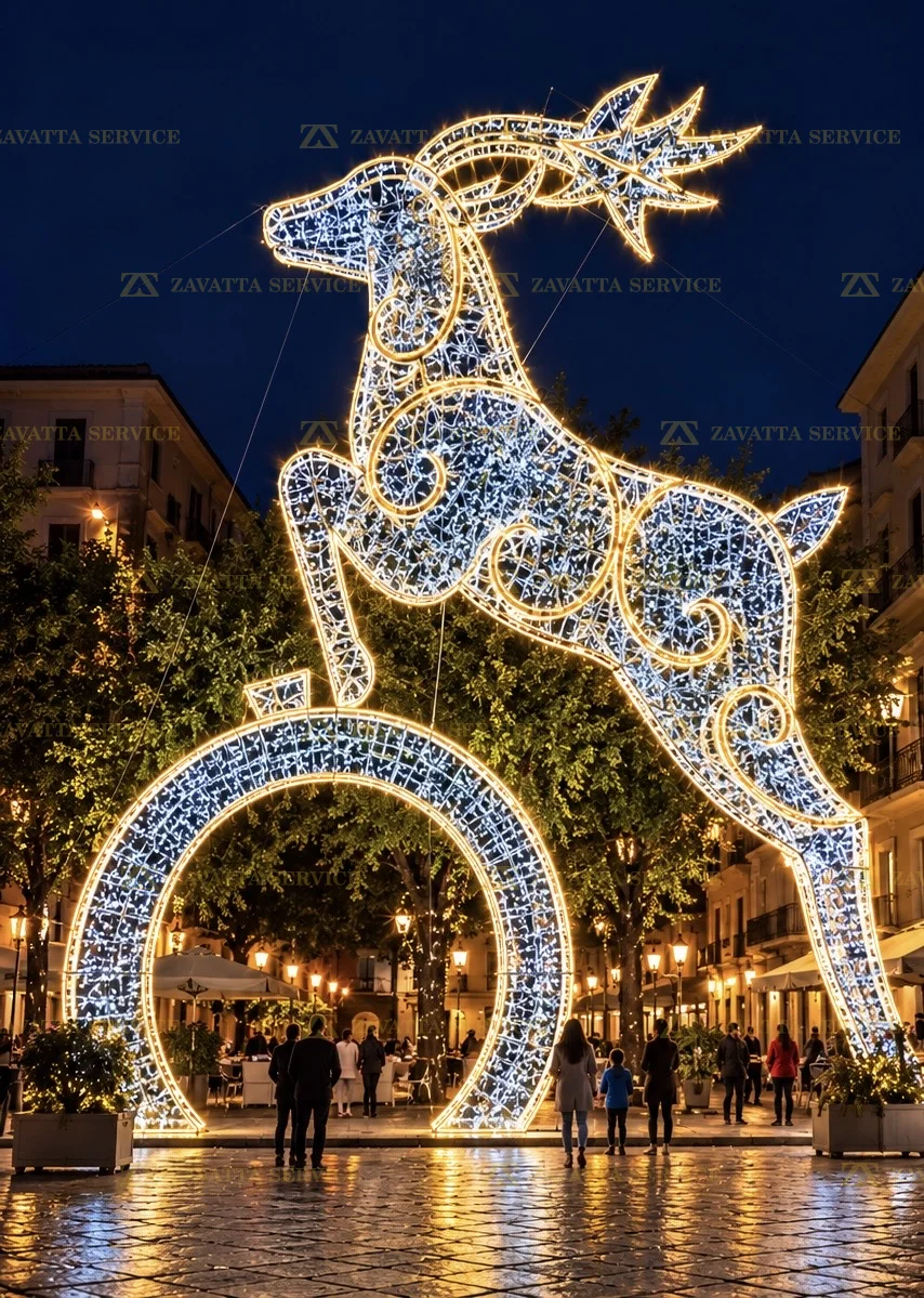 Renna Christmas Dream - vista principale